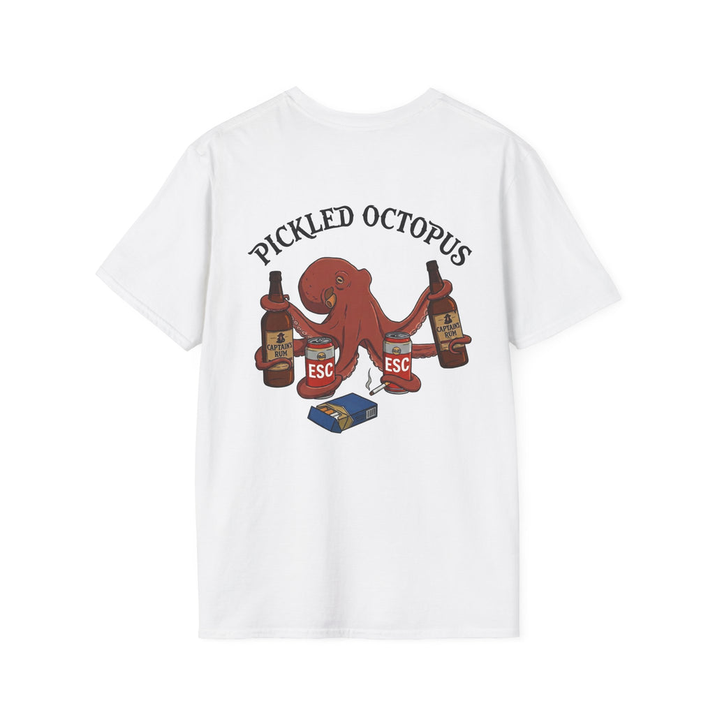 Pickled Octopus T-Shirt - White