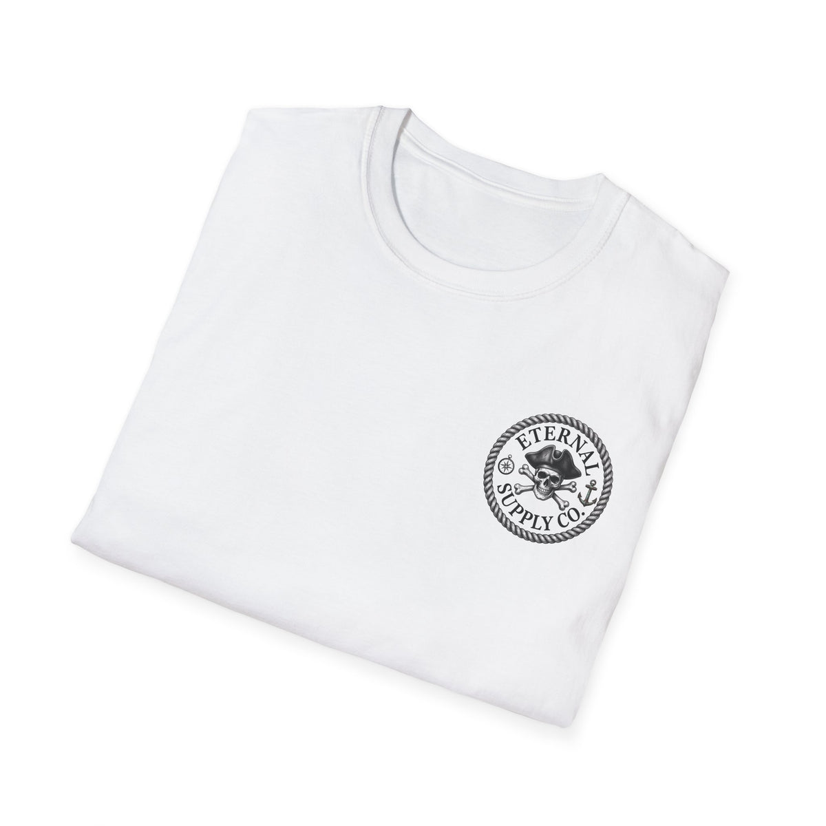 Loose Lips Sink Ships T-Shirt White