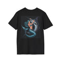 Mermaid Vs Marlin T-Shirt Black