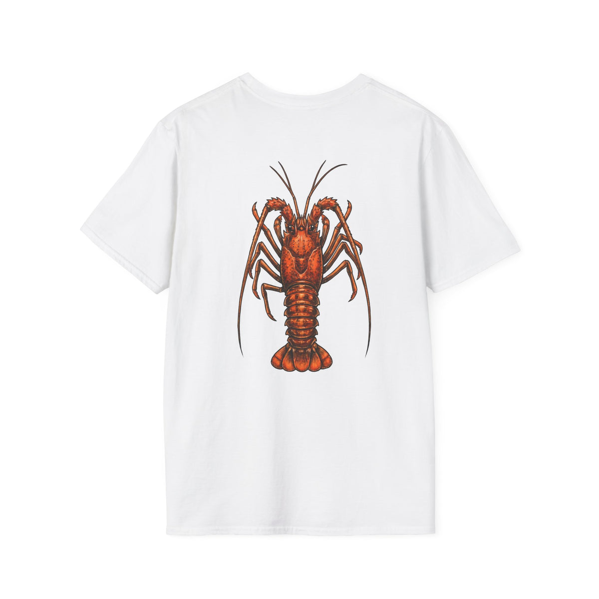 Western Rock Lobster T-Shirt - White