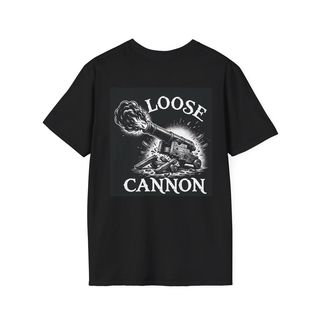 Loose Cannon Black T-Shirt