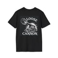 Loose Cannon Black T-Shirt