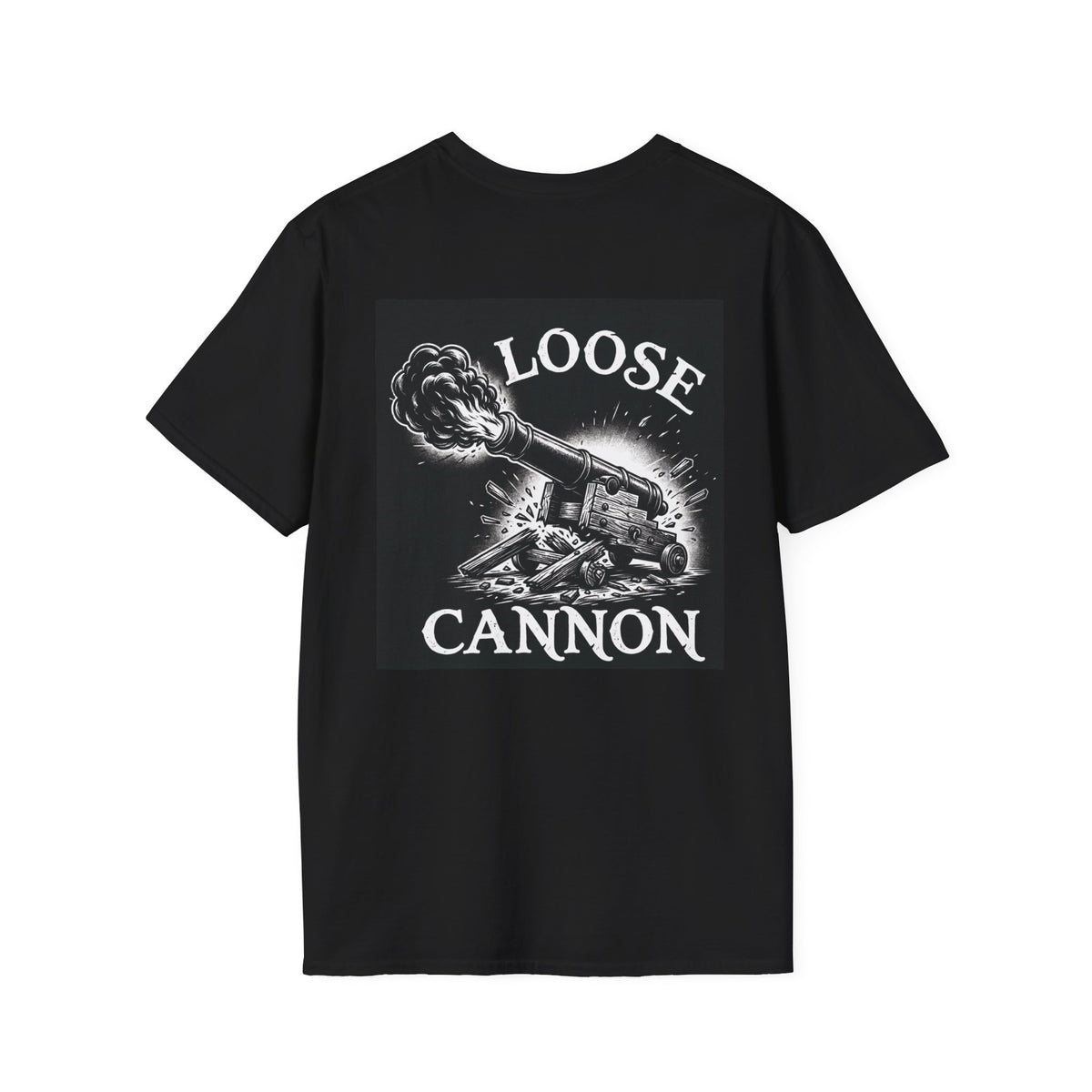 Loose Cannon Black T-Shirt