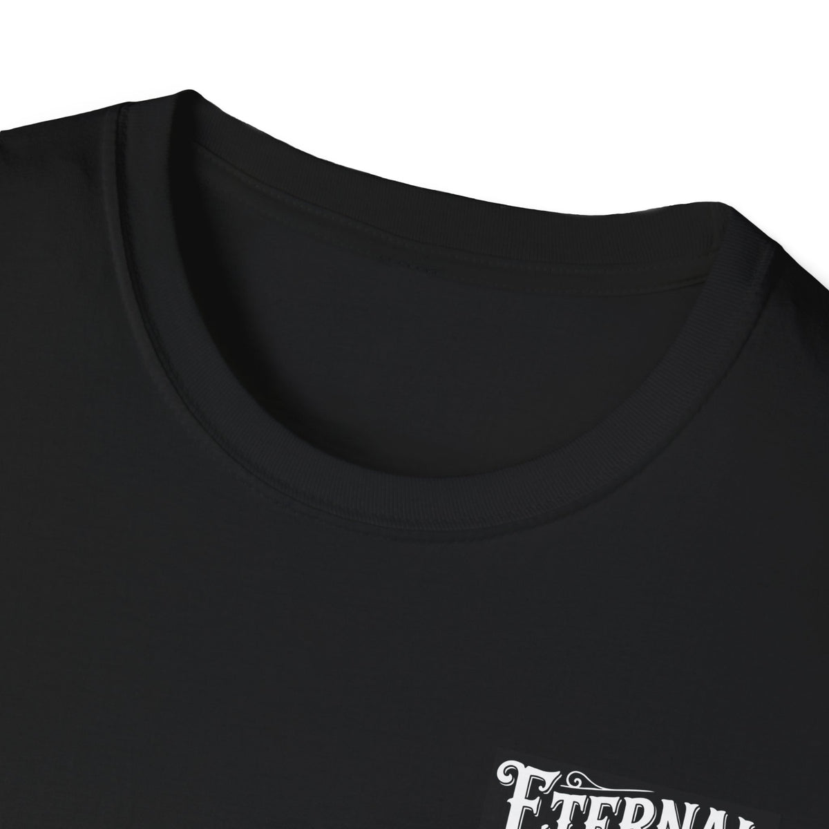 Mermaid Vs Dhufish T-Shirt Black