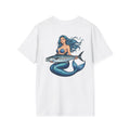 Spanish Mackerel  T-Shirt - White