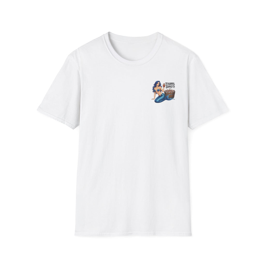 Ice Cold Beer. T-Shirt- White