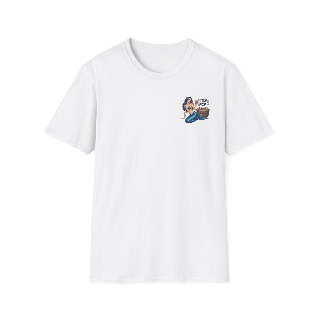 Ice Cold Beer. T-Shirt- White