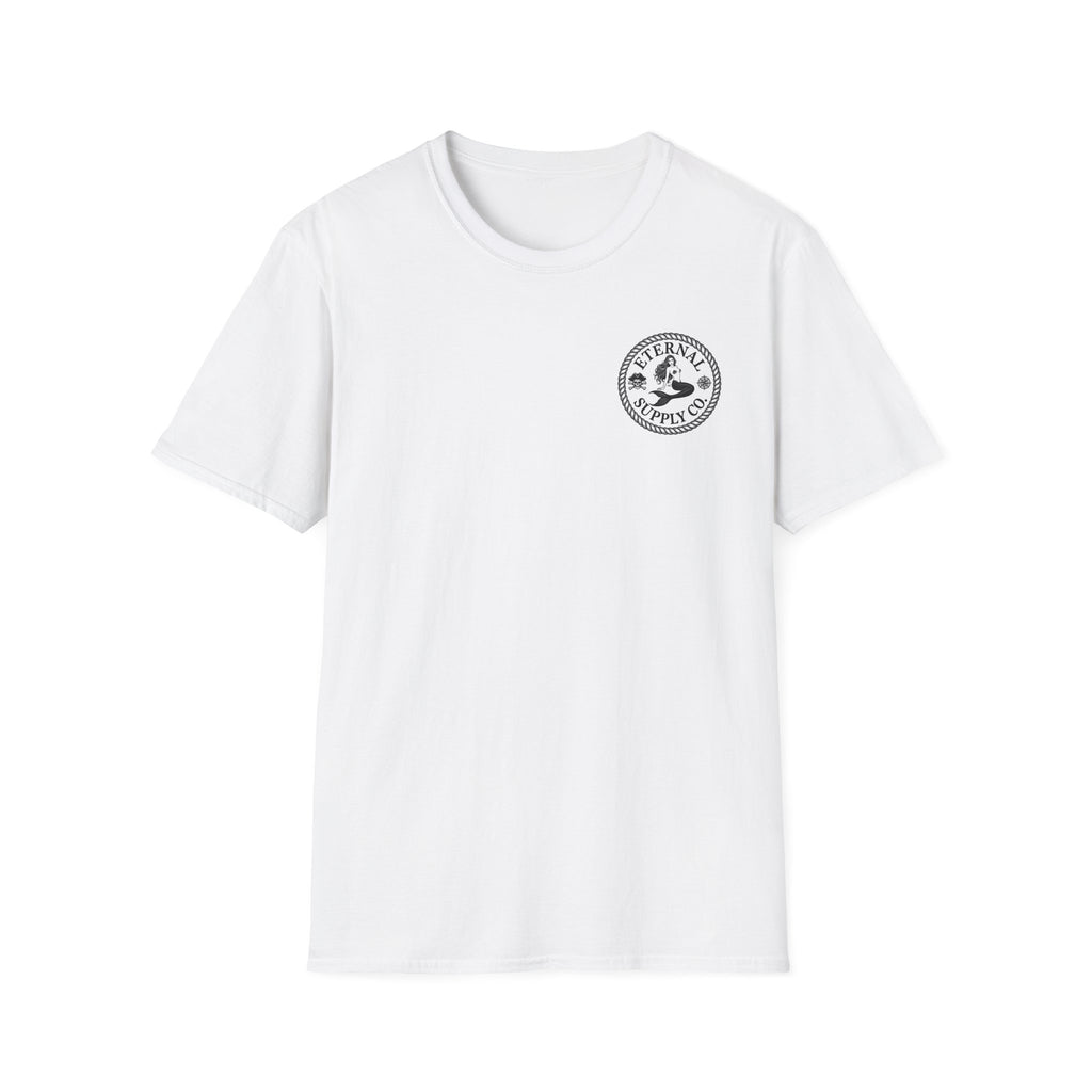 Spanish Mackerel  T-Shirt - White
