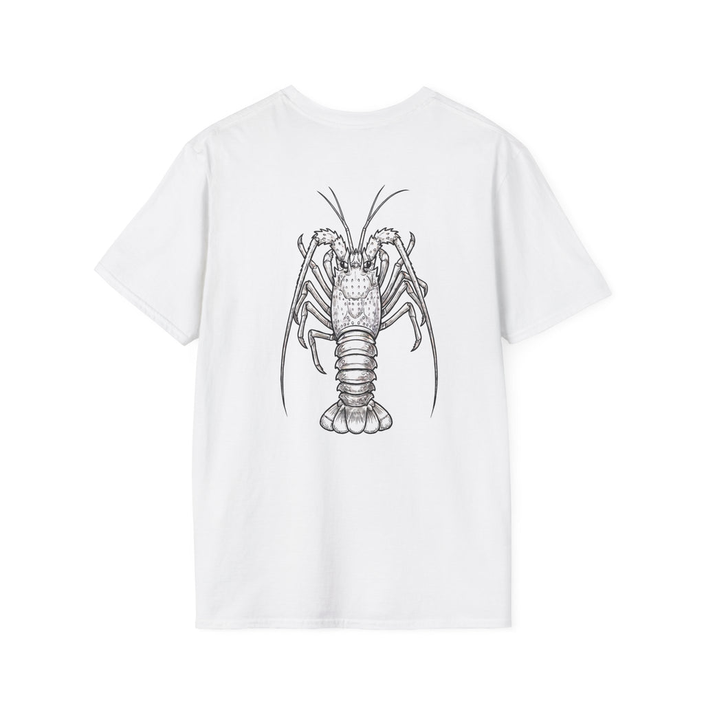 Western Rock Lobster (Simple) T-Shirt White
