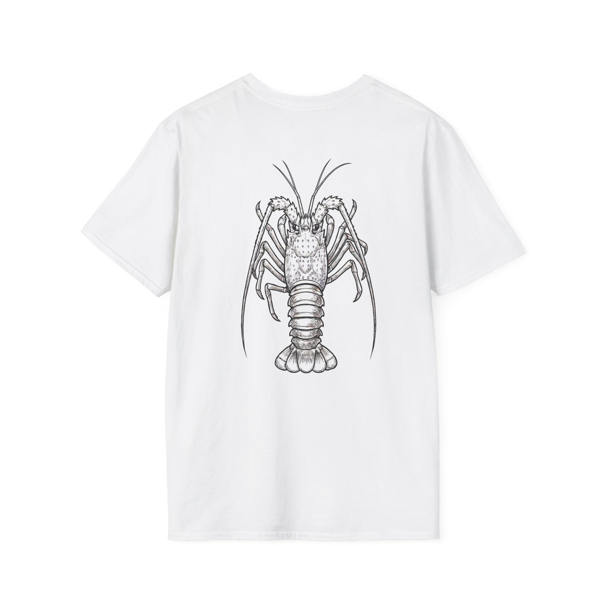 Western Rock Lobster (Simple) T-Shirt White