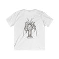 Western Rock Lobster (Simple) Kids T-Shirt - White