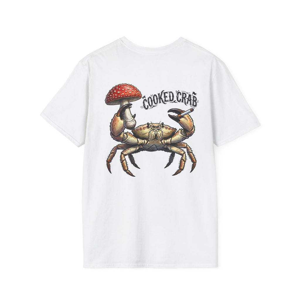 Cooked Crab T-Shirt - White