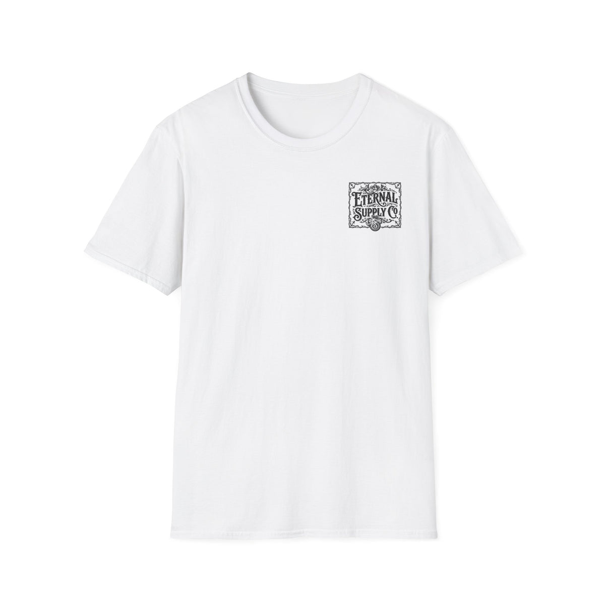 Cooked Crab T-Shirt - White