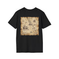 Batavia Coast Map T-Shirt Black