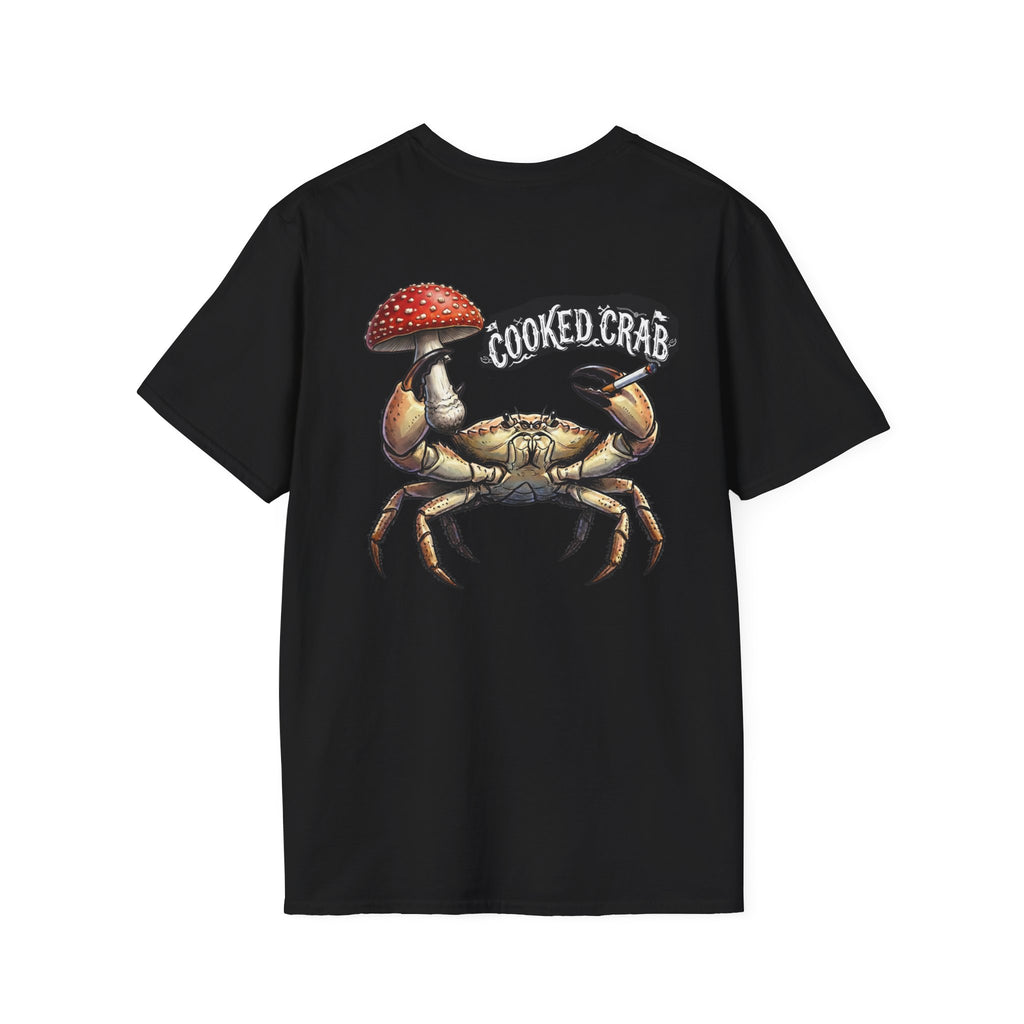 Cooked Crab T-Shirt- Black