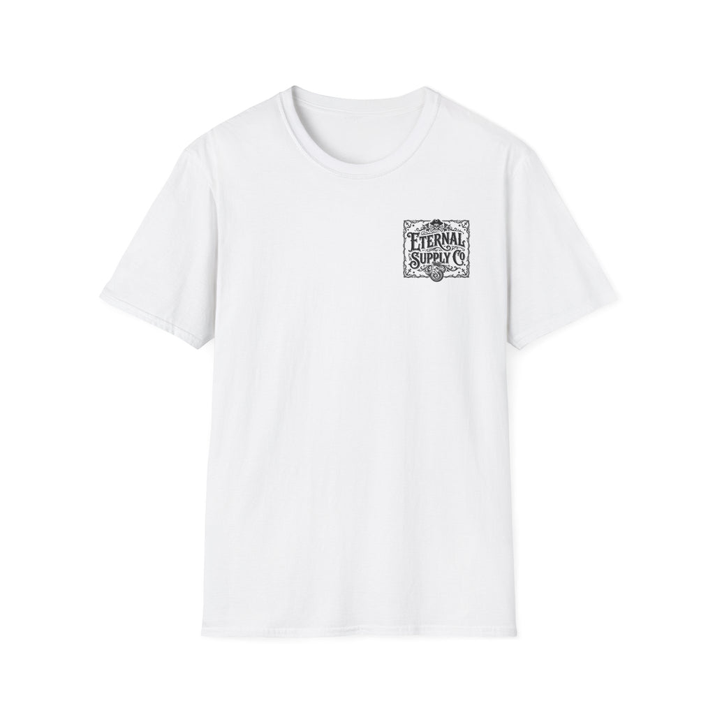 F*ck The Tax Man T-Shirt White