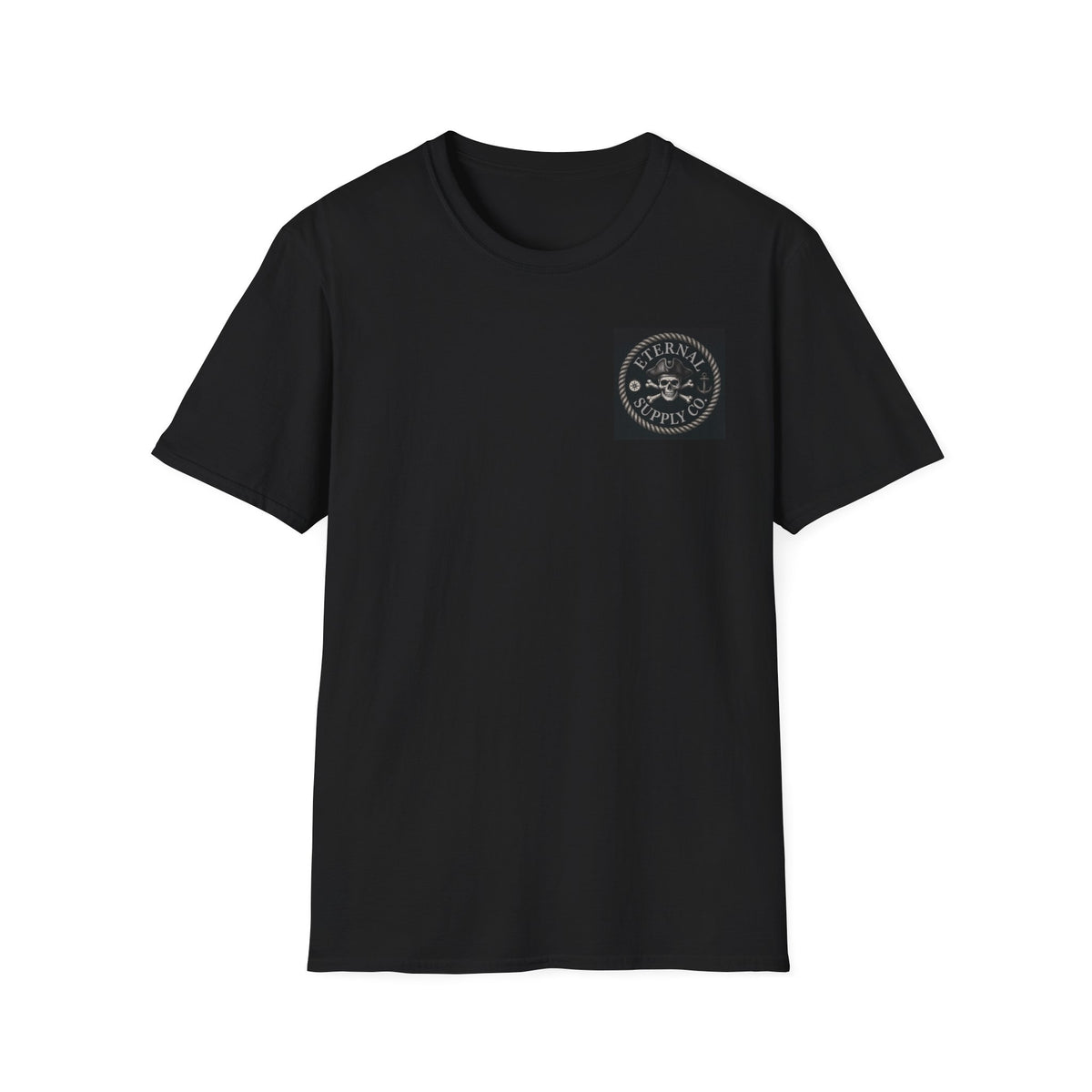 Loose Lips Sink Ship T-Shirt Black