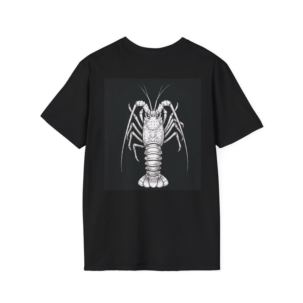 Western Rock Lobster (Simple) T-Shirt - Black