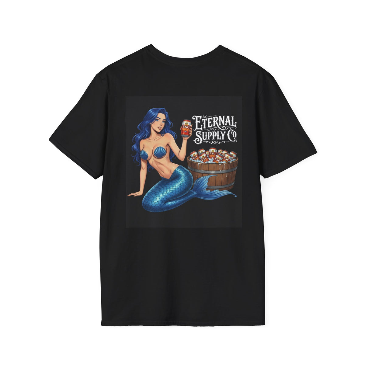 Ice Cold Beer T-Shirt - Black