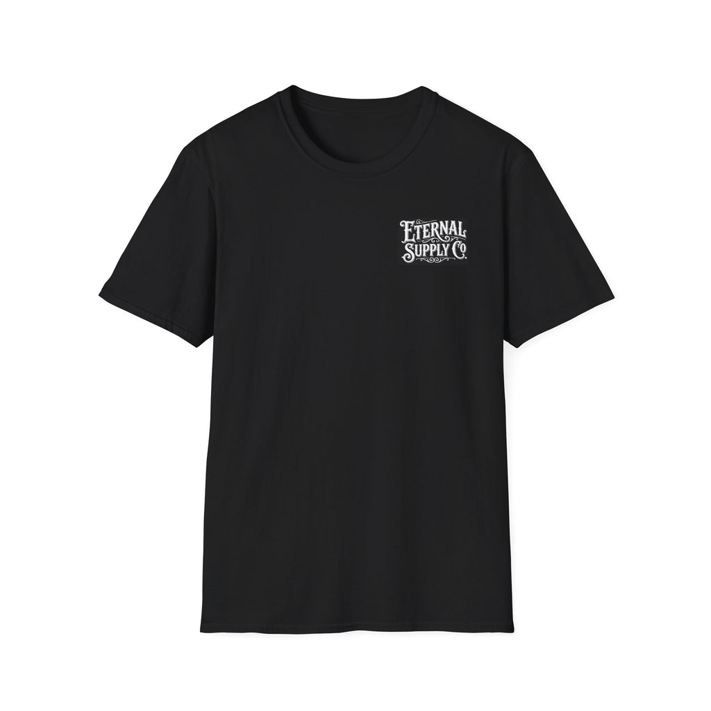 Mermaid Vs Dhufish T-Shirt Black