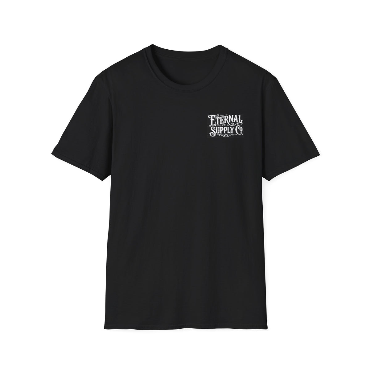 Mermaid Vs Dhufish T-Shirt Black