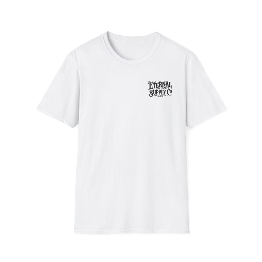 Mermaid Vs Dhufish T-Shirt White