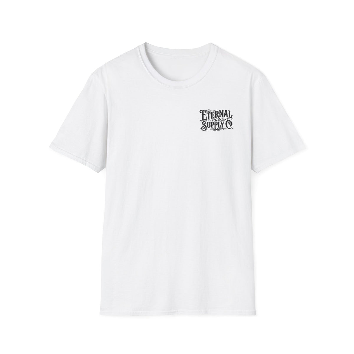 Mermaid Vs Dhufish T-Shirt White