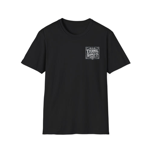 Batavia Coast Map T-Shirt Black