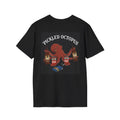 Picked Octopus T-Shirt - Black