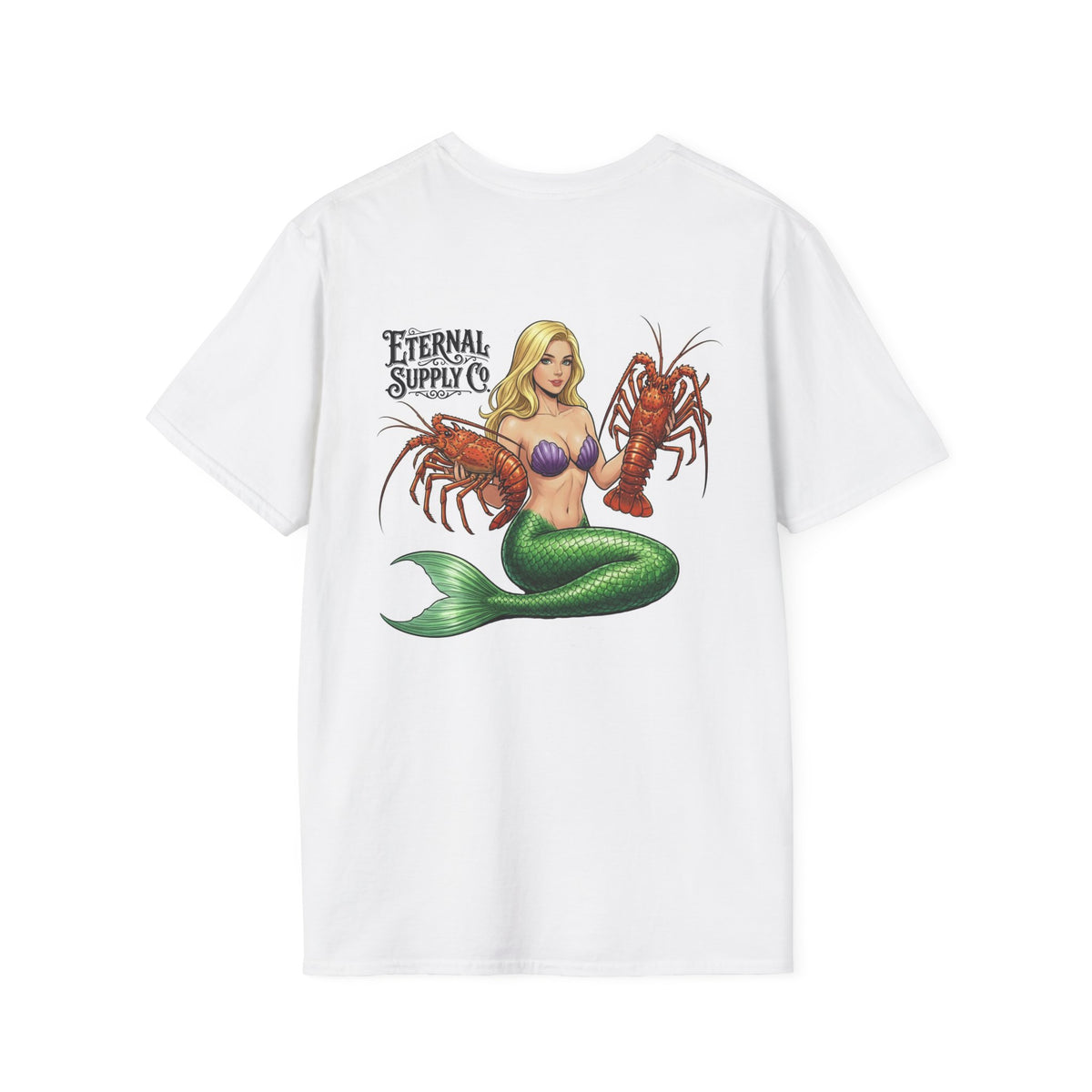 Coupla Crays. T-Shirt-White