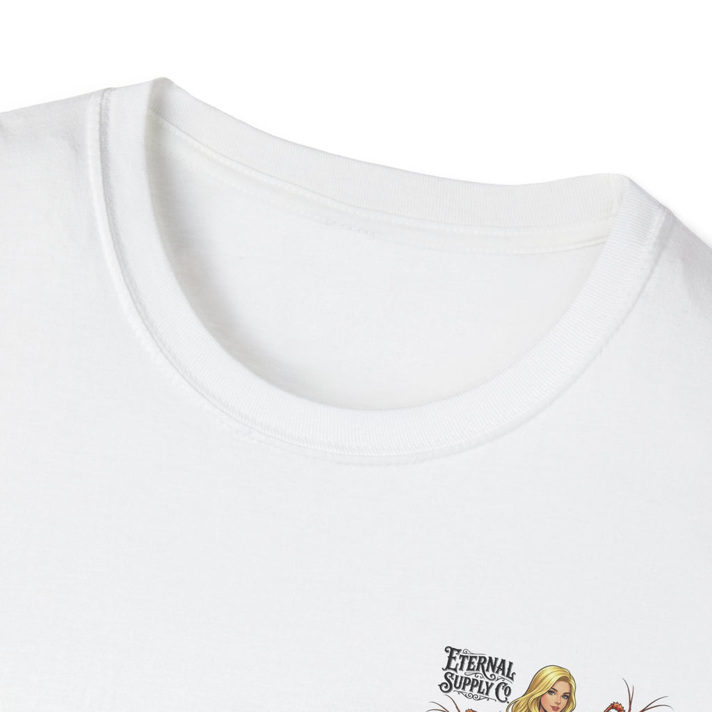 Coupla Crays. T-Shirt-White