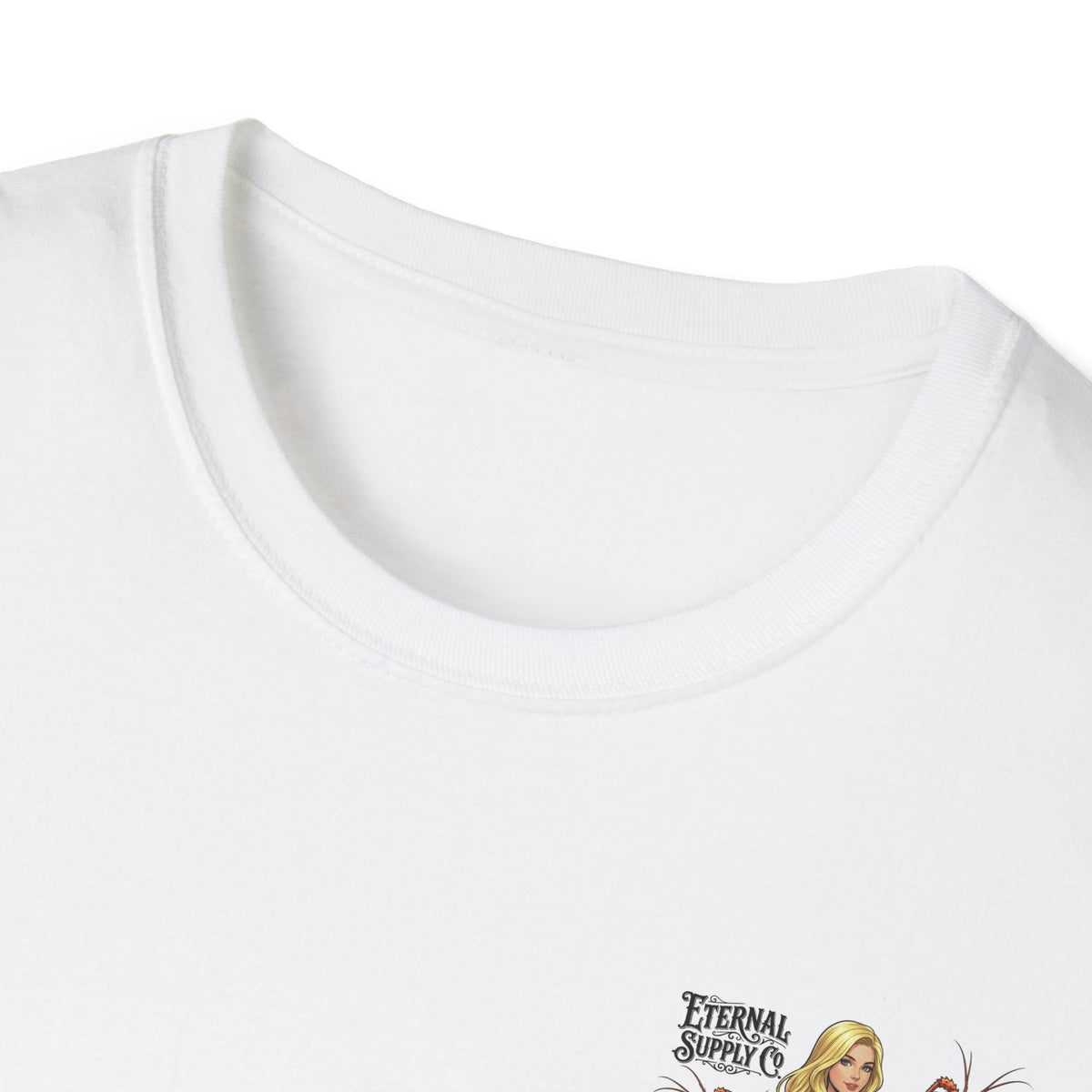 Coupla Crays. T-Shirt-White