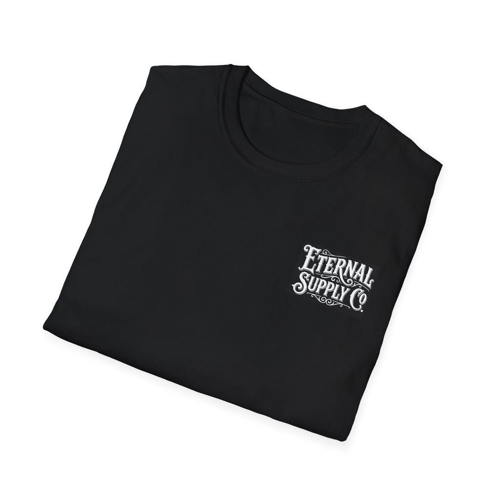 Mermaid Vs Dhufish T-Shirt Black