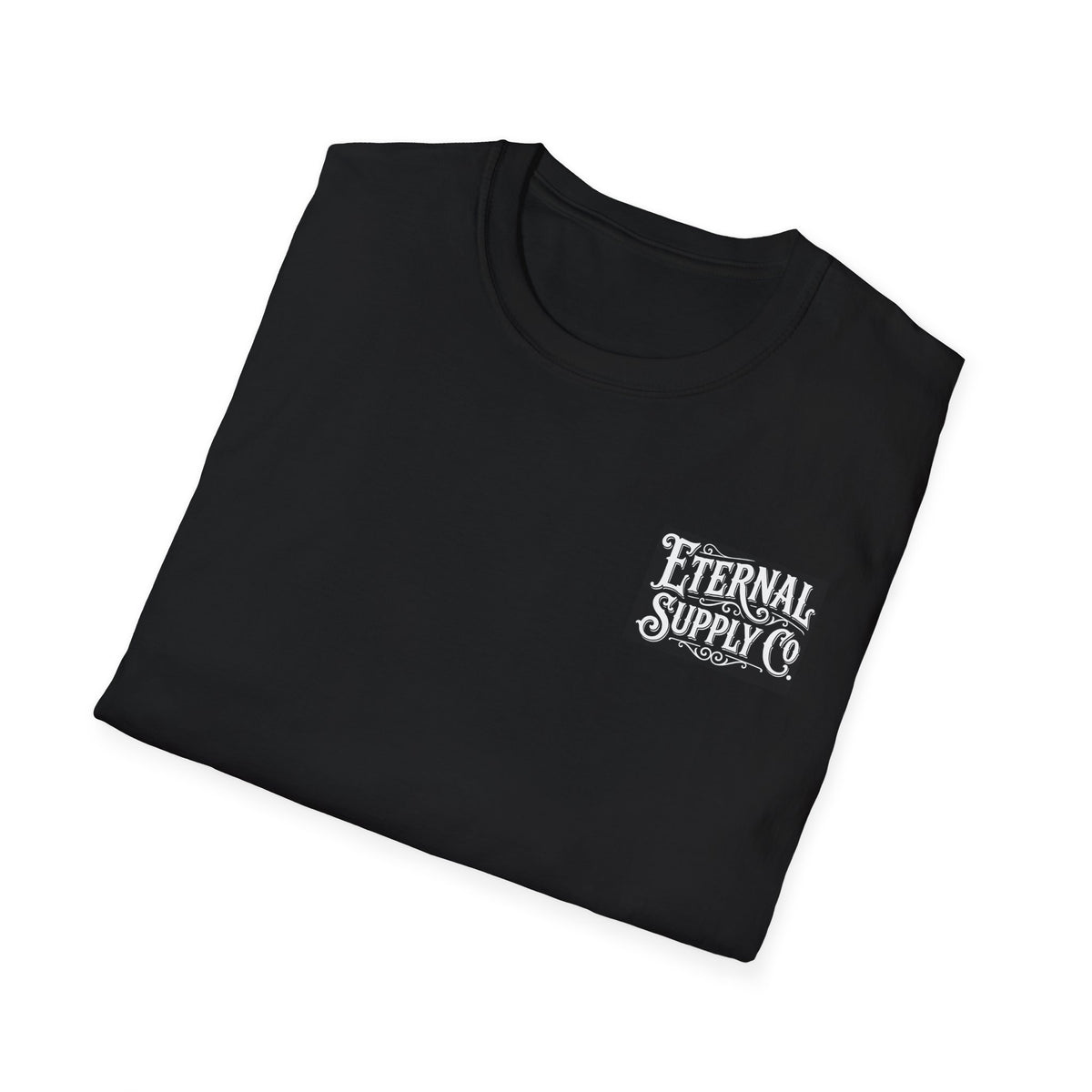 Mermaid Vs Dhufish T-Shirt Black